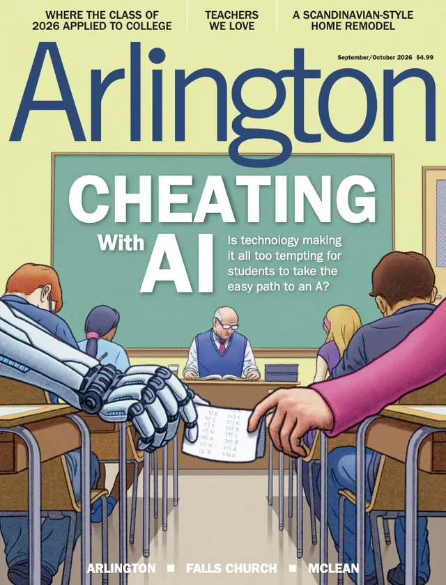 Arlington Magazine cover