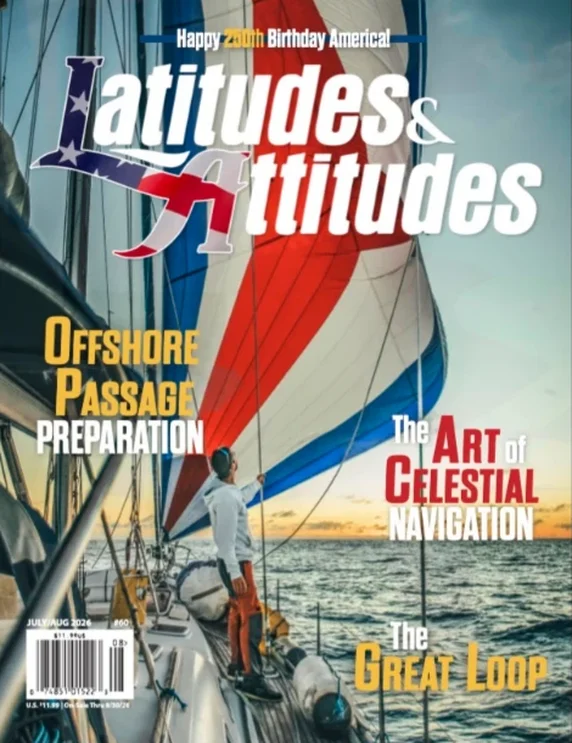 Latitudes & Attitudes cover