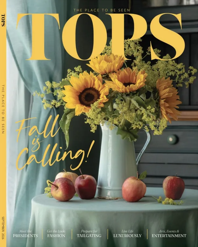 TOPS Magazine cover